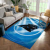 Carolina Panthers Area Rug NFL Area Rug Bedroom Area Rug Indoor Indoor Rugs Rectangle Carpet 3 carolina panthers carpet bathroom rug floor rug regtangle carpet home decor ver 312