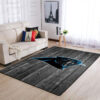 carolina panthers carpet living room rug floor rug regtangle carpet home decor ver 314