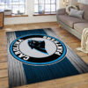 carolina panthers rug bathroom rug floor rug regtangle carpet home decor ver 318