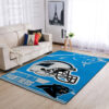 Carolina Panthers Rug NFL Area Rug Living Room Rug Indoor Rug Rectangle Carpet 3 carolina panthers rug bathroom rug floor rug regtangle carpet home decor ver 321