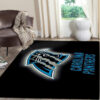 carolina panthers rug living room rug floor rug regtangle carpet home decor ver 327