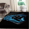 carolina panthers rug living room rug floor rug regtangle carpet home decor ver 328