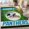 Carolina Panthers Rug NFL Area Rug Bathroom Rug Indoor Rug Rectangle Carpet 3 carolina panthers rugs living room rug floor rug regtangle carpet home decor ver 342