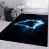 Carolina Panthers Area Rug NFL Area Rug Dining Room Rugs Indoor Rugs Rectangle Carpet 4 carolina panthers rugs living room rug floor rug regtangle carpet home decor ver 345
