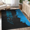 carolina panthers rugs living room rug floor rug regtangle carpet home decor ver 347