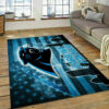 carolina panthers rugs living room rug floor rug regtangle carpet home decor ver 352