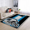 Carolina Panthers Area Rug NFL Area Rug Bedroom Rug Indoor Indoor Rugs Rectangle Carpet 3 carolina panthers rugs living room rug floor rug regtangle carpet home decor ver 355