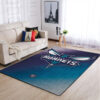 charlotte hornets rug living room carpet regtangle carpet floor decor home decor ver 141