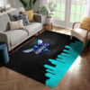 charlotte hornets rug living room carpet regtangle carpet floor decor home decor ver 142