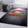chicago bears area rug bath rug floor rug regtangle carpet home decor ver 363