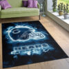 chicago bears area rug bath rug floor rug regtangle carpet home decor ver 366