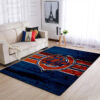 chicago bears area rug living room rug floor rug regtangle carpet home decor ver 368