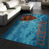chicago bears area rug living room rug floor rug regtangle carpet home decor ver 371