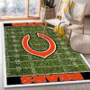 chicago bears rug bath rug floor rug regtangle carpet home decor ver 381