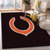 chicago bears rug bath rug floor rug regtangle carpet home decor ver 382