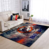 chicago bears rug bath rug floor rug regtangle carpet home decor ver 389