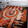 chicago bears rug living room rug floor rug regtangle carpet home decor ver 390
