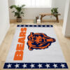 chicago bears rug living room rug floor rug regtangle carpet home decor ver 391