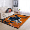 Chicago Bears Rug NFL Area Rug Kitchen Rug Indoor Rugs Rectangle Carpet 3 chicago bears rug living room rug floor rug regtangle carpet home decor ver 393