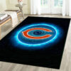 chicago bears rug living room rug floor rug regtangle carpet home decor ver 395