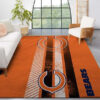 chicago bears rugs bath rug floor rug regtangle carpet home decor ver 400