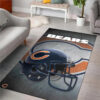 chicago bears rugs carpet bath rug floor rug regtangle carpet home decor ver 406