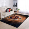 chicago bears rugs carpet living room rug floor rug regtangle carpet home decor ver 408