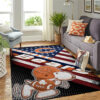 chicago bears rugs living room rug floor rug regtangle carpet home decor ver 412