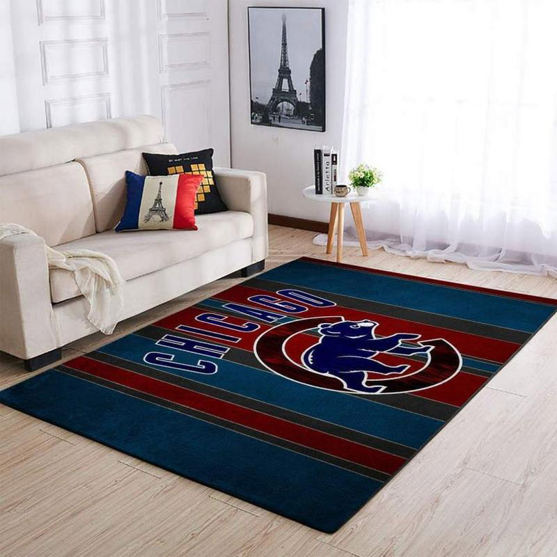 Chicago Bears Rug NFL Area Rug Living Room Area Rug Indoor Rugs Rectangle Carpet