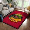 chicago blackhawks rug living room carpet regtangle carpet floor decor home decor ver 97