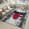 Chicago Bulls Rug NBA Area Rug Dining Room Rug Indoor Indoor Rugs Rectangle Carpet 4 chicago bulls rug living room carpet regtangle carpet floor decor home decor ver 144