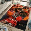 Chicago Bulls Area Rug NBA Area Rug Dining Room Rug Indoor Rugs Rectangle Carpet 4 chicago bulls rug living room carpet regtangle carpet floor decor home decor ver 148