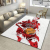 chicago bulls rug living room carpet regtangle carpet floor decor home decor ver 149