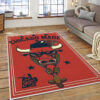 Chicago Bulls Area Rug NBA Area Rug Dining Room Rug Indoor Rug Rectangle Carpet 3 chicago bulls rug living room carpet regtangle carpet floor decor home decor ver 150