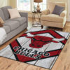Chicago Bulls Rug NBA Area Rug Living Room Rug Indoor Rugs Rectangle Carpet 3 chicago bulls rug living room carpet regtangle carpet floor decor home decor ver 155