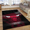 chicago bulls rug living room carpet regtangle carpet floor decor home decor ver 159