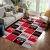 Chicago Bulls Area Rug NBA Area Rug Dining Room Rug Indoor Rug Rectangle Carpet 4 chicago bulls rug living room carpet regtangle carpet floor decor home decor ver 168