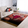 Chicago Bulls Area Rug NBA Area Rug Bathroom Rug Indoor Indoor Rugs Rectangle Carpet 3 chicago bulls rug living room carpet regtangle carpet floor decor home decor ver 175