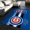 Chicago Cubs Area Rug MLB Area Rug Bathroom Rug Indoor Rug Rectangle Carpet 4 chicago cubs rug living room carpet regtangle carpet floor decor home decor ver 55