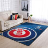 Chicago Cubs Rug MLB Area Rug Dining Room Rug Indoor Rug Rectangle Carpet 4 chicago cubs rug living room carpet regtangle carpet floor decor home decor ver 59