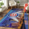 Chicago Cubs Rug MLB Area Rug Dining Room Rug Indoor Rug Rectangle Carpet 3 chicago cubs rug living room carpet regtangle carpet floor decor home decor ver 60