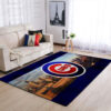 chicago cubs rug living room carpet regtangle carpet floor decor home decor ver 61