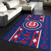 chicago cubs rug living room carpet regtangle carpet floor decor home decor ver 63