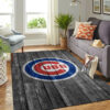 Chicago Cubs Area Rug MLB Area Rug Bathroom Rugs Indoor Rug Rectangle Carpet 4 chicago cubs rug living room carpet regtangle carpet floor decor home decor ver 65