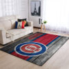 Chicago Cubs Area Rug MLB Area Rug Bathroom Rugs Indoor Rug Rectangle Carpet 3 chicago cubs rug living room carpet regtangle carpet floor decor home decor ver 67