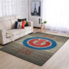 chicago cubs rug living room carpet regtangle carpet floor decor home decor ver 69