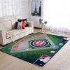 Chicago Cubs Rug MLB Area Rug Dining Room Rug Indoor Rugs Rectangle Carpet 3 chicago cubs rug living room carpet regtangle carpet floor decor home decor ver 70