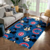 Chicago Cubs Area Rug MLB Area Rug Living Room Area Rug Indoor Rugs Rectangle Carpet 3 chicago cubs rug living room carpet regtangle carpet floor decor home decor ver 71