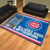 chicago cubs rug living room carpet regtangle carpet floor decor home decor ver 73