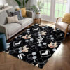 chicago white sox rug living room carpet regtangle carpet floor decor home decor ver 77